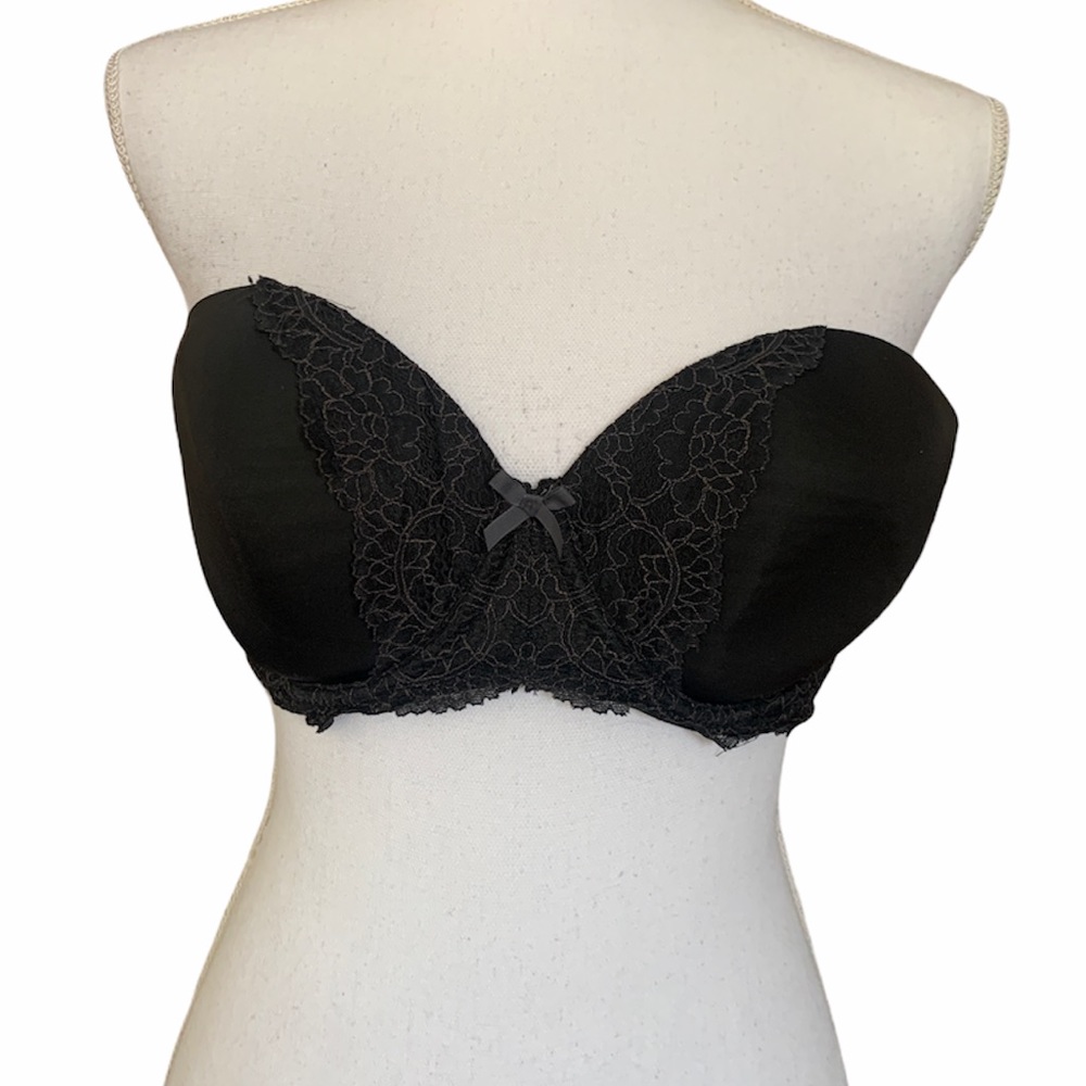 Dream Angle Lightly Lined Strapless Bra - image 1